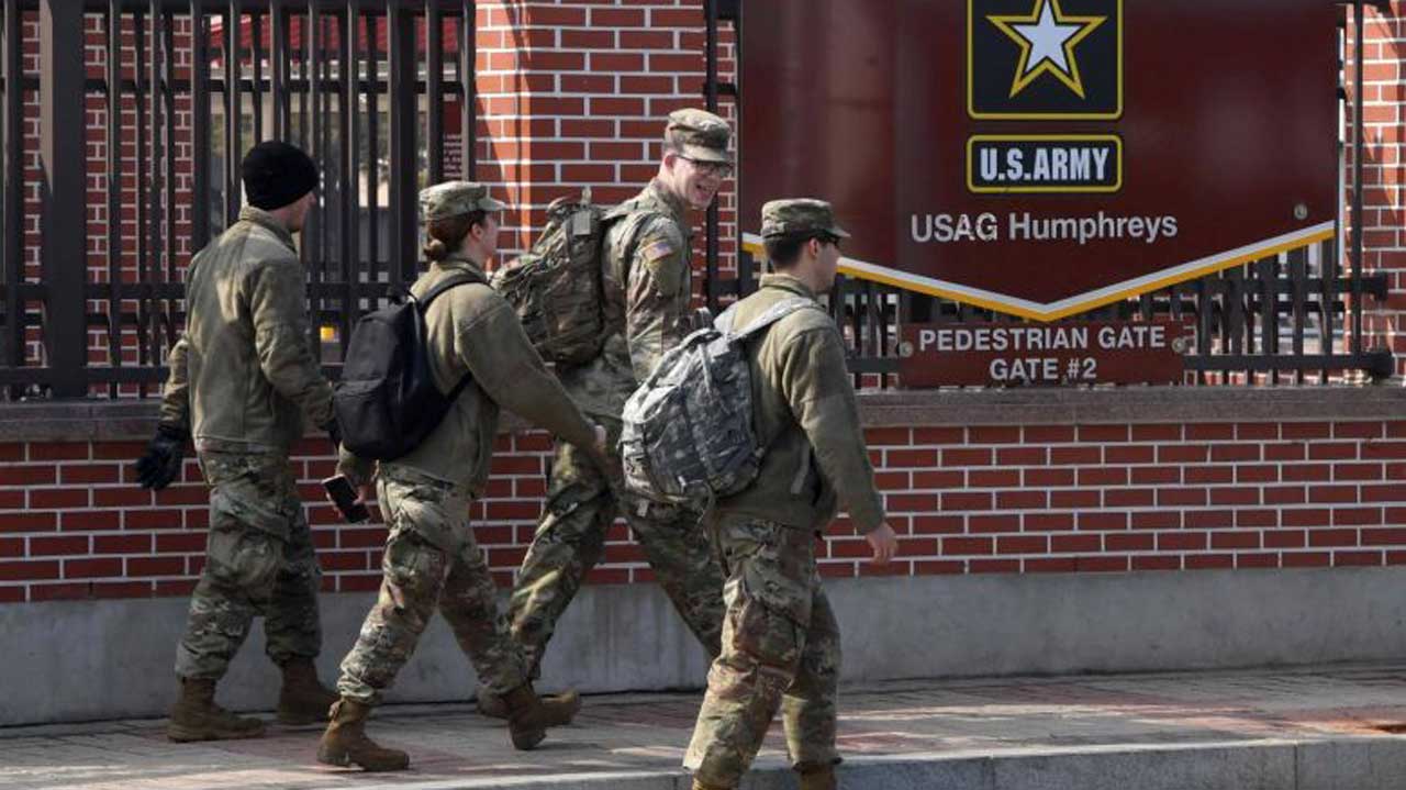 US Deploys Troops To Saudi Arabia Over Threat By Iran