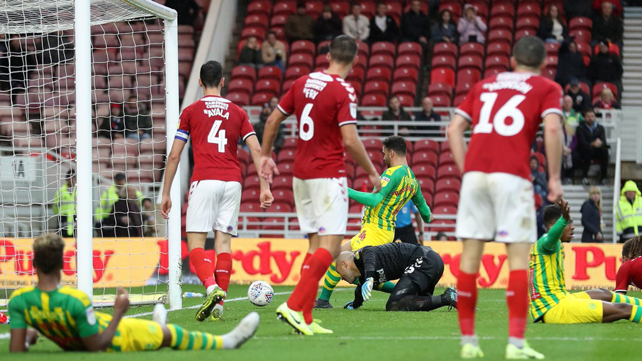 West Brom Retain Championship Top Spot, Leeds Leading