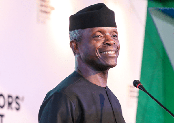 All African Nations Suffer Corruption - Yemi Osinbajo