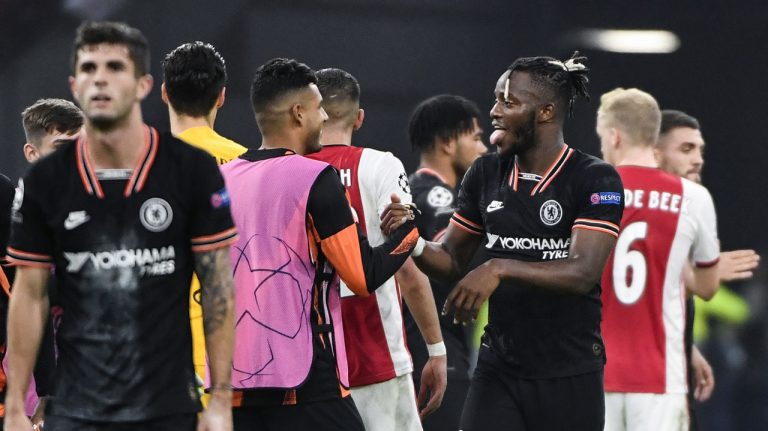 Batshuayi Secured The Winning Goal For Chelsea Against Ajax