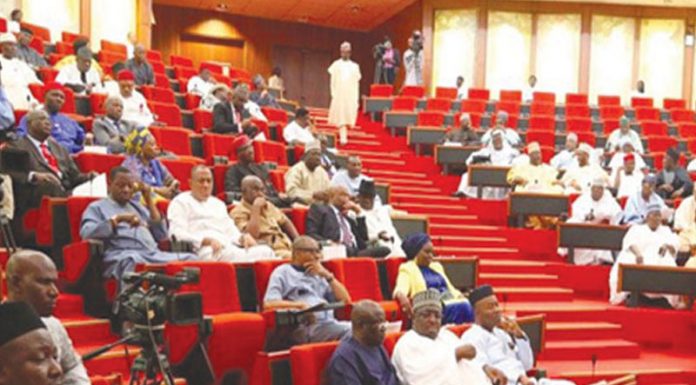 Senate Clerk Chases Journalists Out of Budget Session