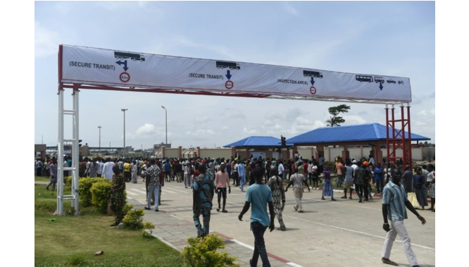 Six Illegal Immigrants Arrested At The Nigerian Border