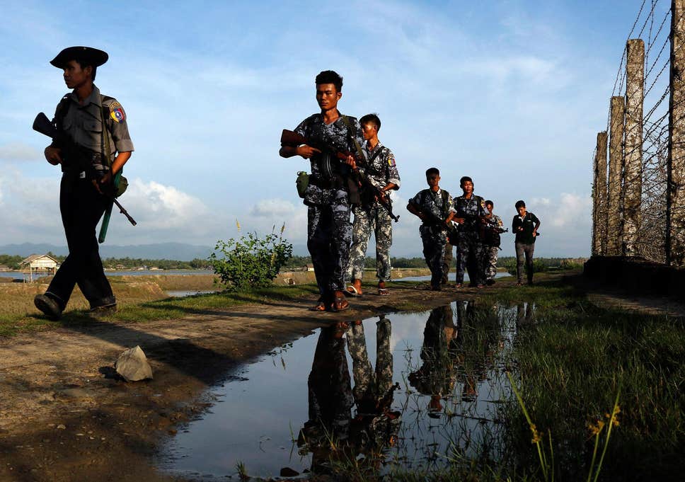 Hostages ‘Killed’ As Rakhine Rebels, Myanmar Army Clash