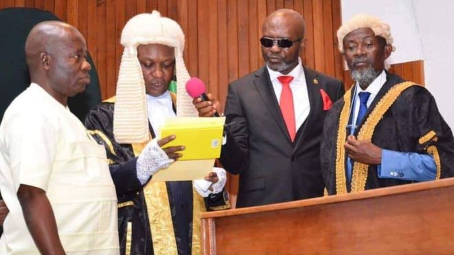 Abia Speaker Seeks Synergy With State‘s Federal Lawmakers