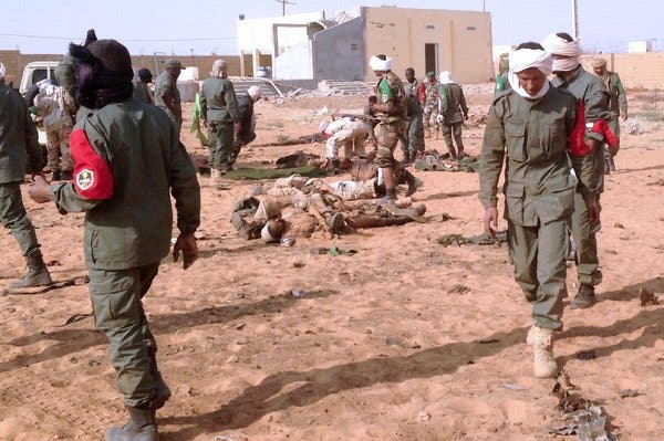 Mali Declares Three Days Mourning After Army Base Attack