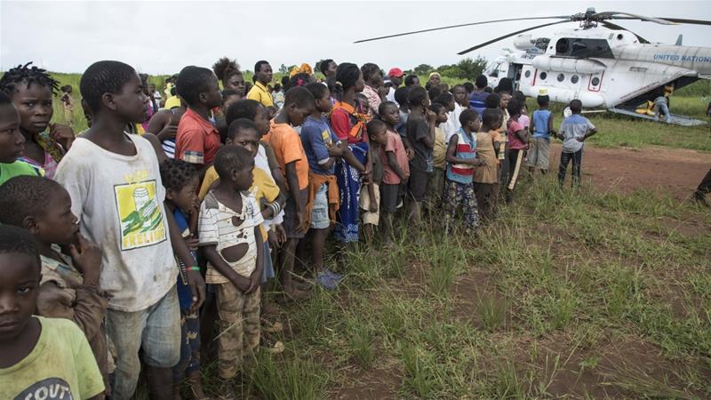 Extreme Food Shortage Hits Mozambique
