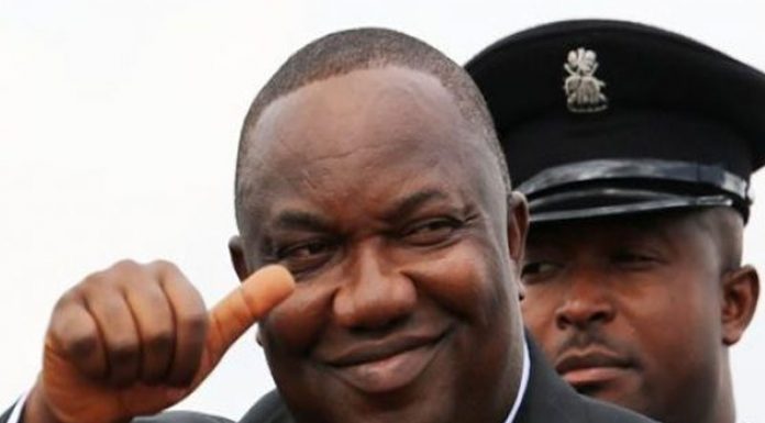 Ezinwa Follows Ugwuanyi in Giant Strides