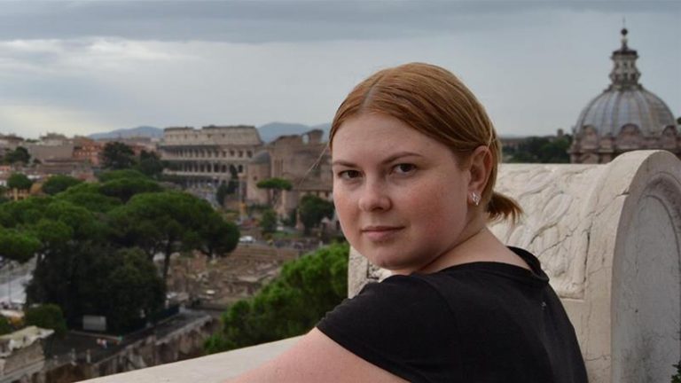 Ukrainians Demand Answers Year After Murder Of Kateryna
