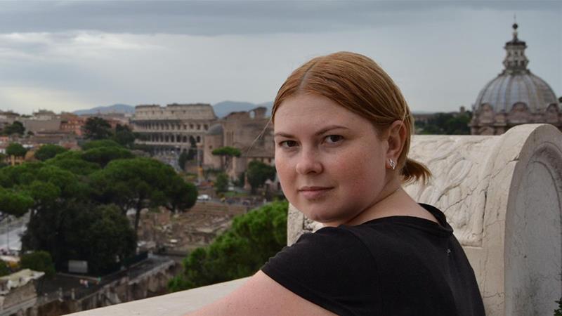 Ukrainians Demand Answers Year After Murder Of Kateryna
