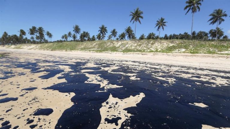 Brazil Says Greek Ship Carrying Oil Tarred Its Beaches