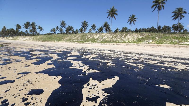 Brazil Says Greek Ship Carrying Oil Tarred Its Beaches