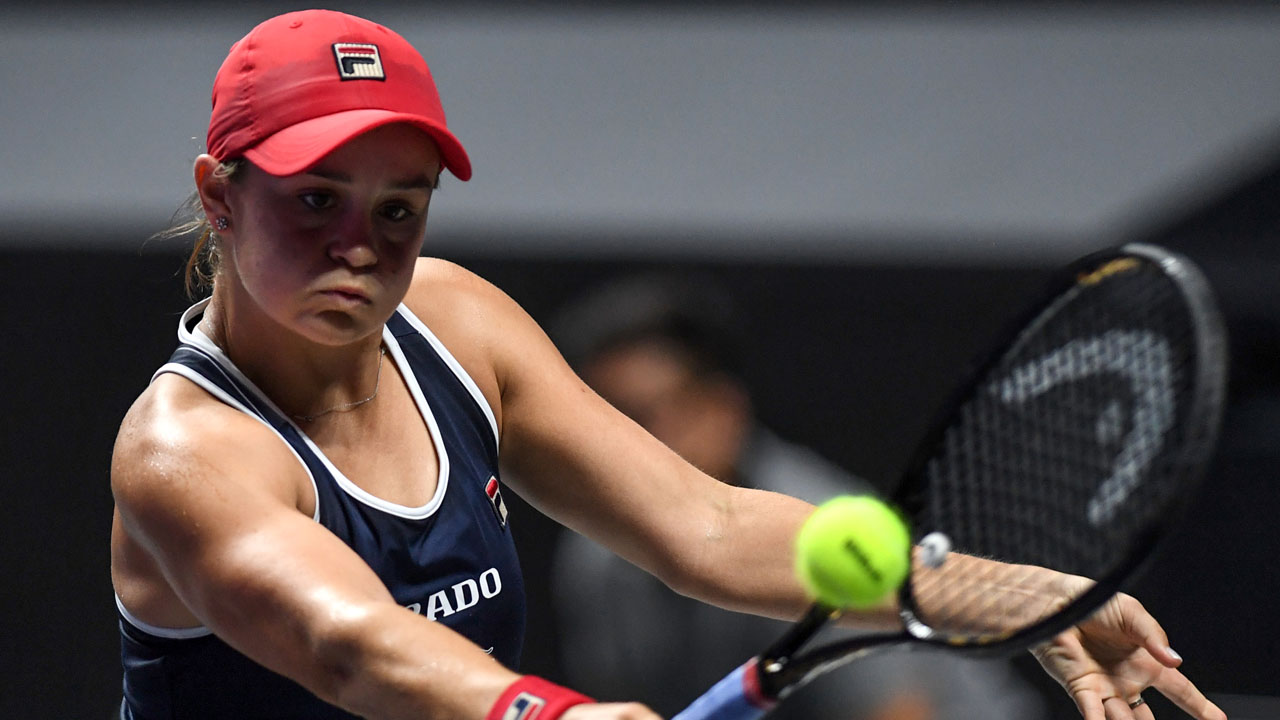 Barty Tops End-Of-Season Women’s Ranking