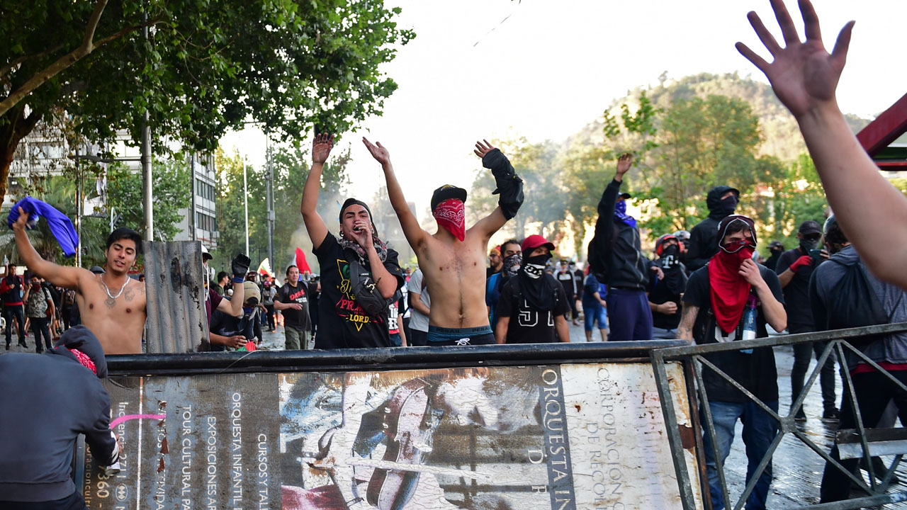 Chile Launches Fresh Talks To Calm Deadly Unrest