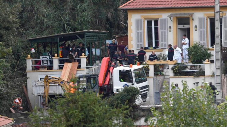 Woman Found Dead In Landslide After Storm Batters France