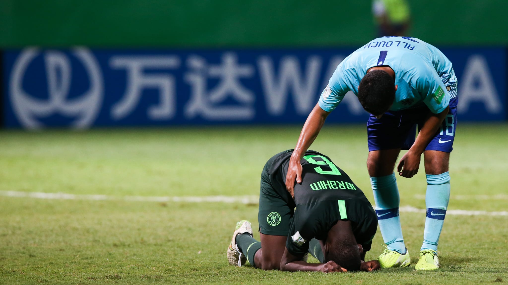 Nigeria Out Of U-17 World Cup After Loss To Netherlands