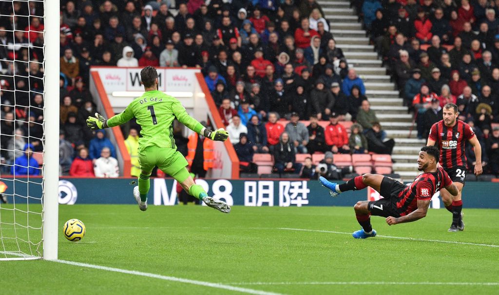 Bournemouth End Man United’s 3-Match Winning Run