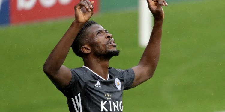 Iheanacho Short-Listed For Leicester’s Goal-Of-The-Month
