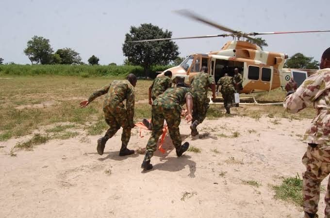 Air Force Conducts CT Simulation At Kano airport