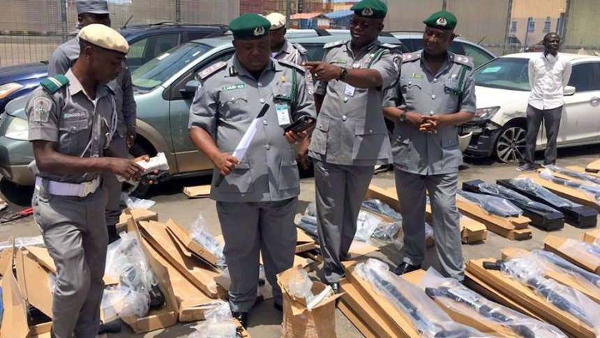 Customs Raid Warehouse, Seize Foreign Rice Worth ₦19.68m