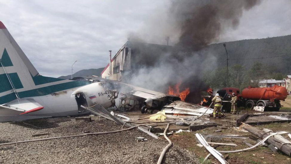 Seven Killed In South Sudan Plane Crash