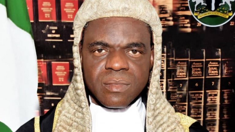 Senate Confirms Tsoho As Chief Judge Of Federal High Court