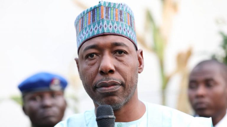 Deploy SARS To Borno To Fight Boko Haram - Zulum Tells FG