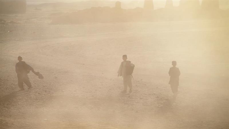 Nine Children Killed In Afghanistan Landmine Blast