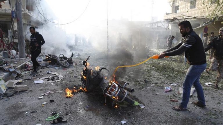 Over A Dozen Killed In Car Bomb Near Turkey-Syria Border