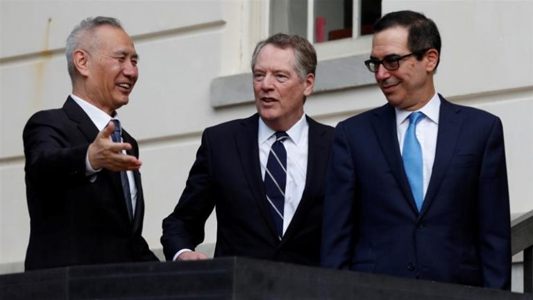'Consensus On Principles': US-China Trade Deal In Sight