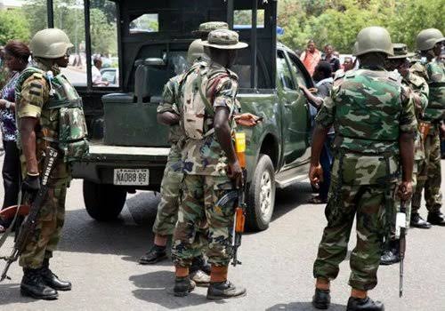 Army Warns Against Violence Os Op. Crocodile Smile Begins
