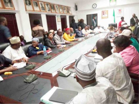 ASUU Strike: ASUU, FG Meet In Abuja