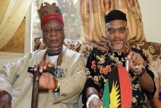 Kanu's Father
