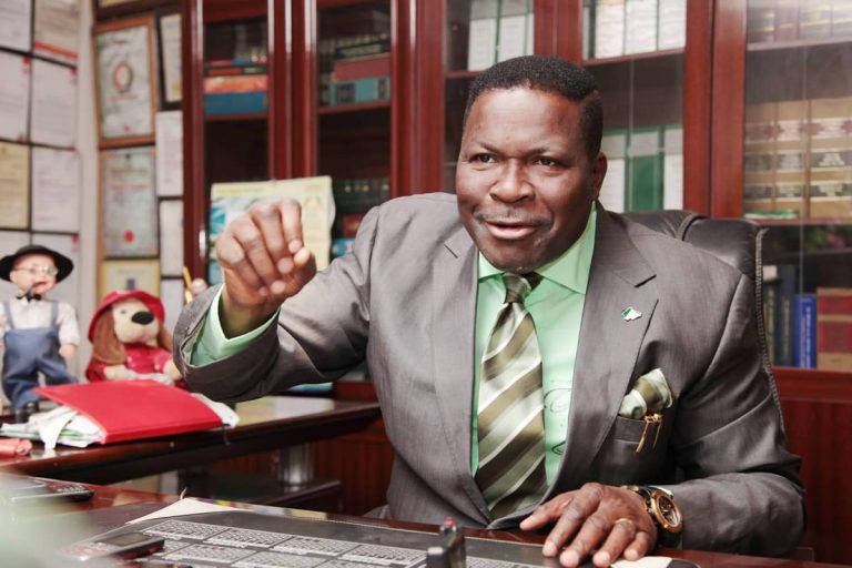 Buhari Has Killed Nigeria – Mike Ozekhome Laments
