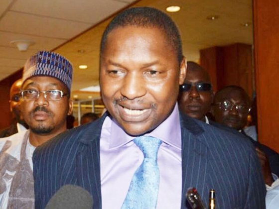 Malami: The Quota System AGF/Senior Advocate Of Nonsense