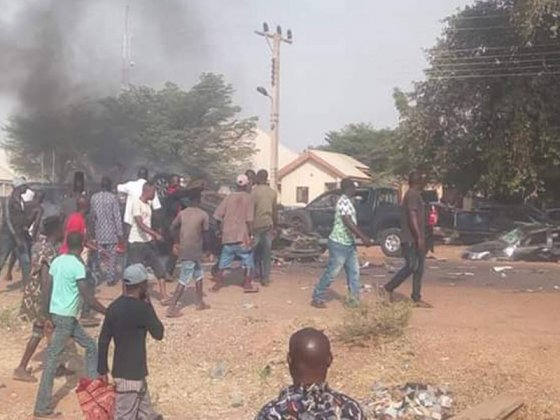 Youth Council Condemns Ongoing Looting, Vandalisation