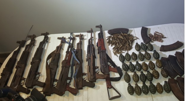 weapons