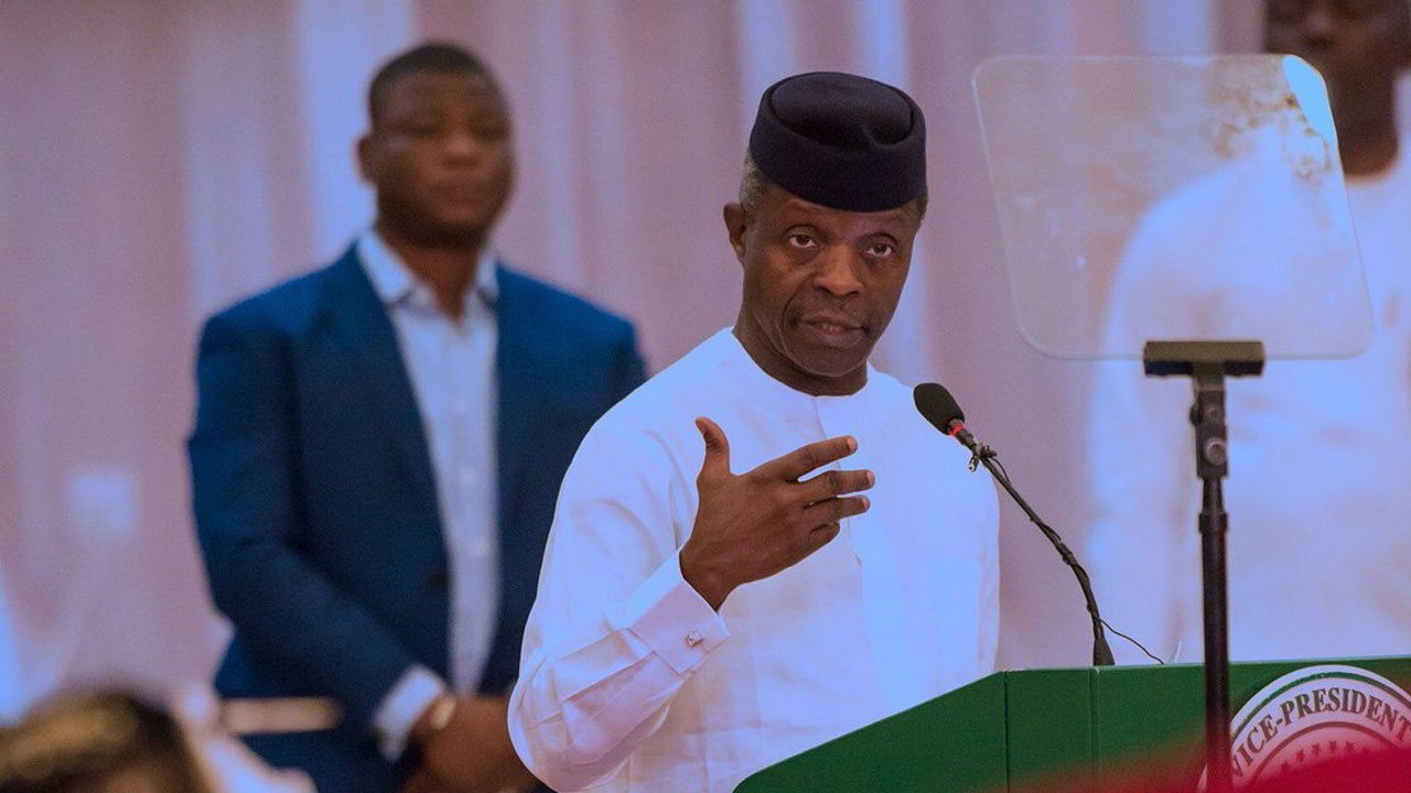 Osinbajo: Govt Has No Business Running Oil Refineries
