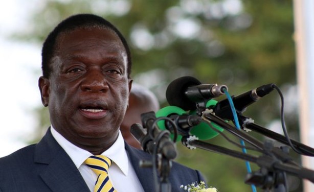 President Emmerson Mnangagwa