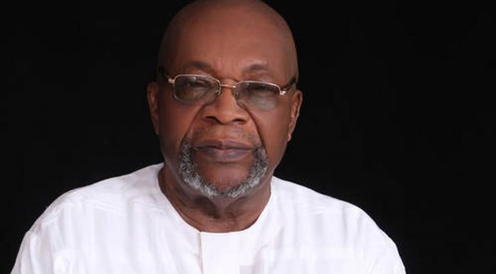 Former Vice Chairman of National Democratic Coalition (NADECO) and prolific writer, Dr. Arthur Nwankwo Agwuncha