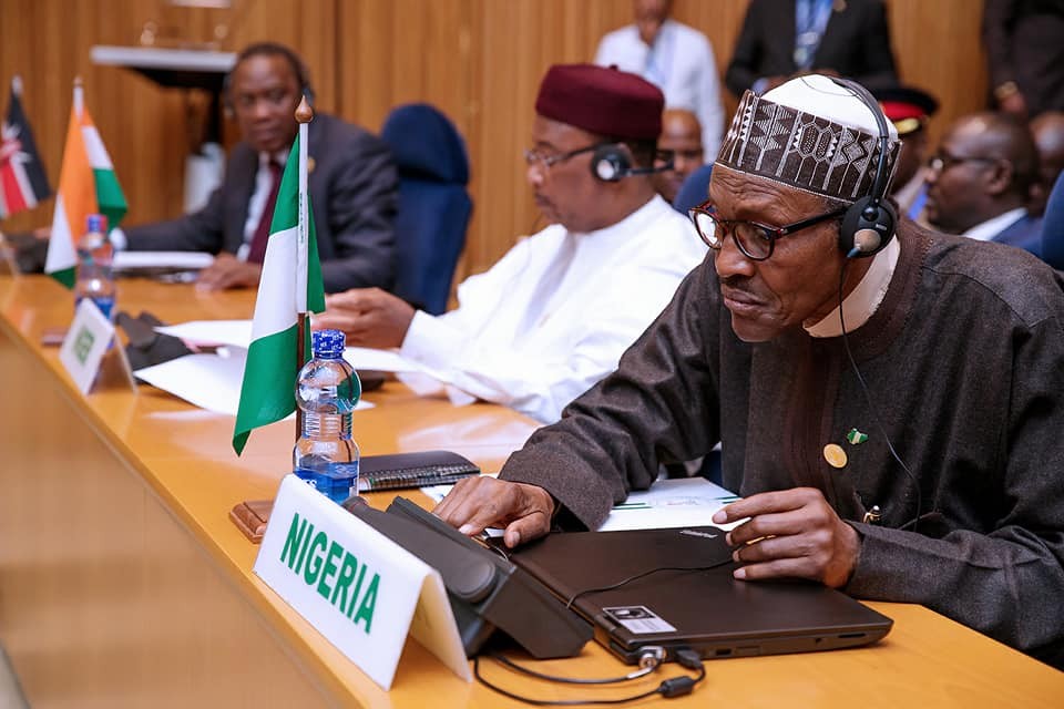President Muhammadu Buhari