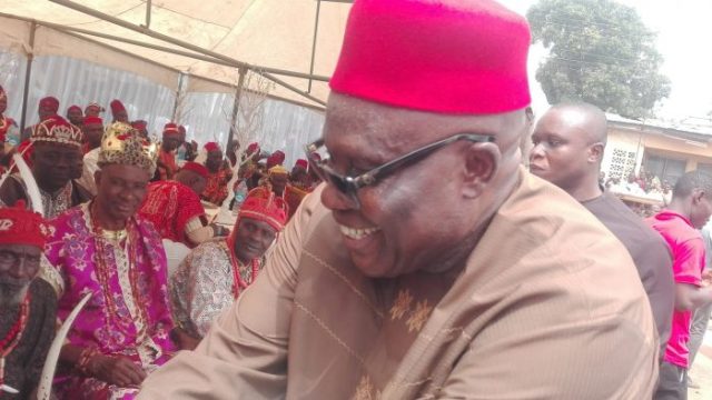 Former Senate President, Adolphus Wabara
