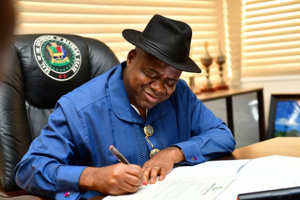 Breaking: Tribunal Nullifies Diri’s Election As Bayelsa Governor