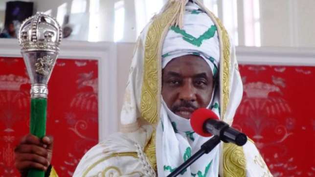 Emir of Kano, Alhaji Muhammadu Sanusi II