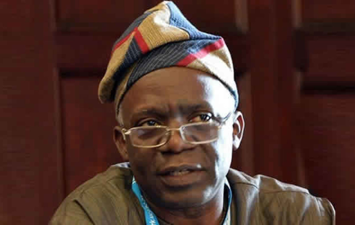 Legal luminary, Femi Falana