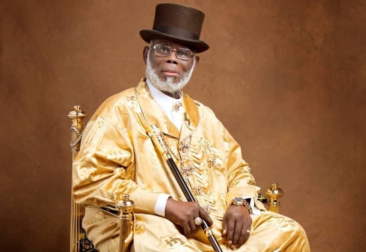 Late High Chief (Dr.) O. B. Lulu-Briggs