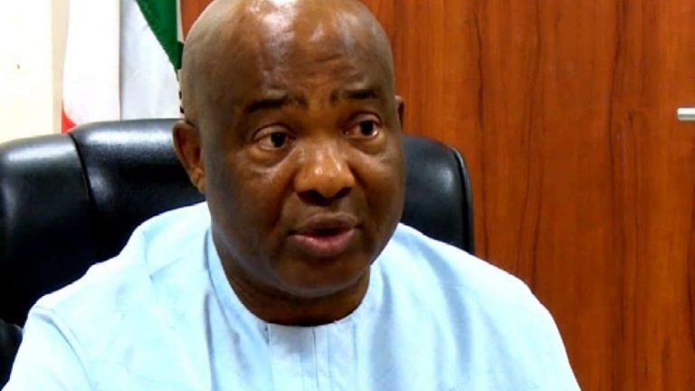 Imo State Governor, Hope Uzodinma
