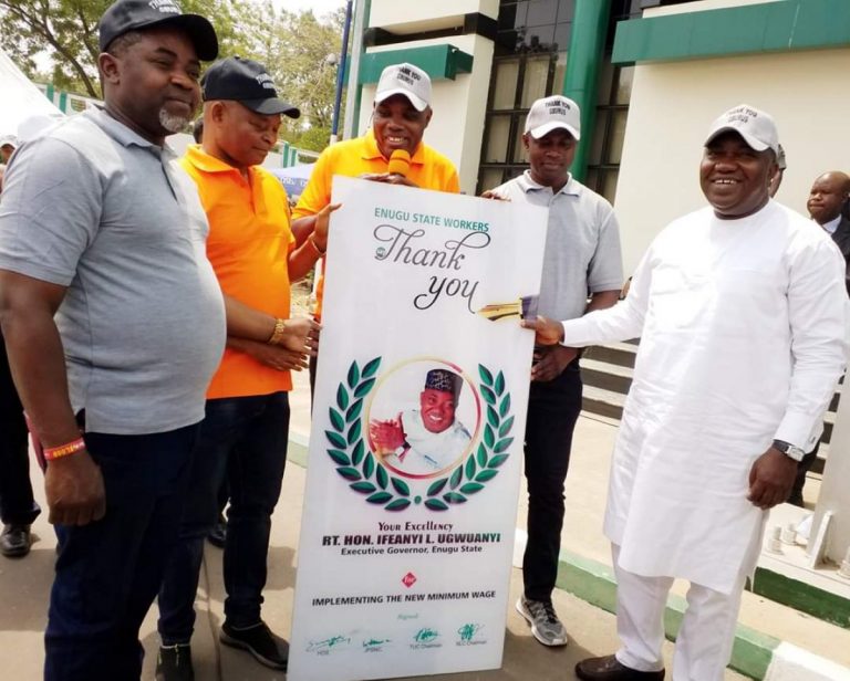Governor Ifeanyi Ugwuanyi