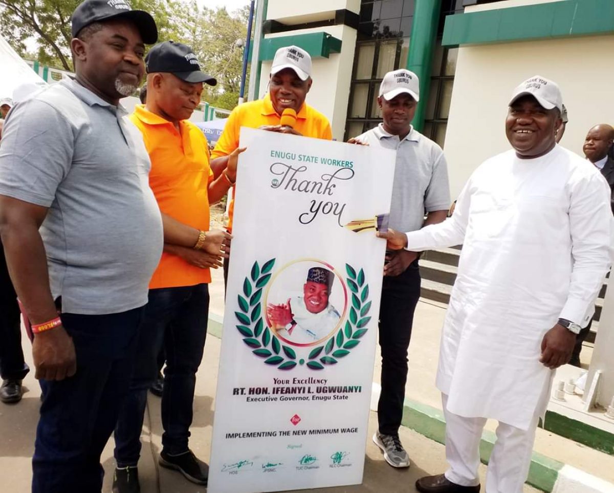 Governor Ifeanyi Ugwuanyi