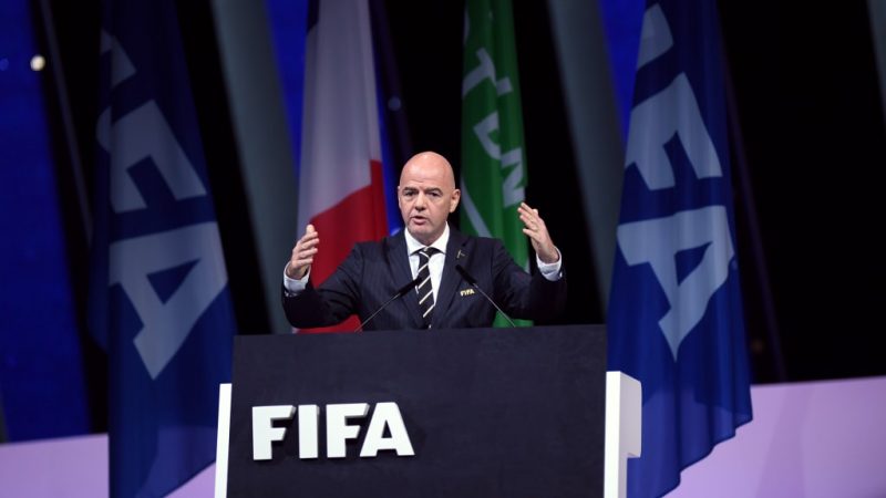 Gianni Infantino, FIFA President
