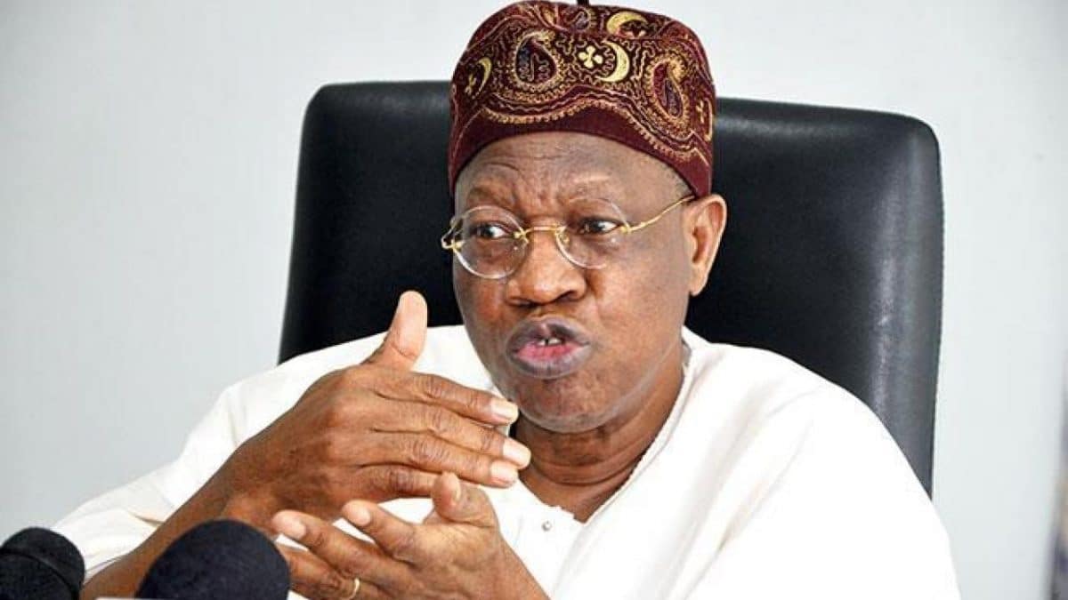 Nigeria Government Won’t Shutdown Internet – Lai Mohammed